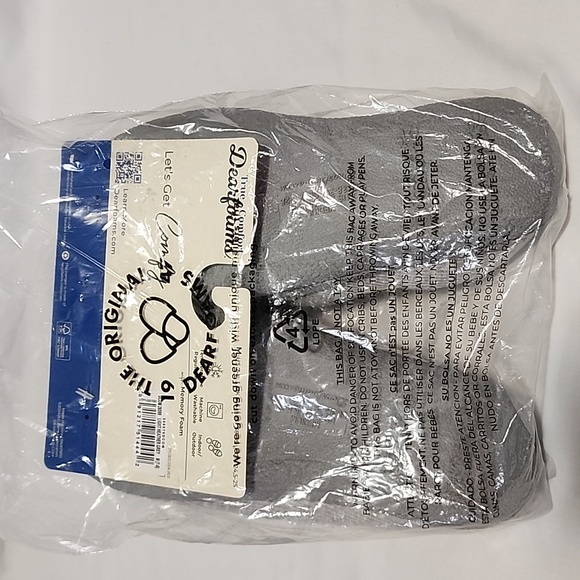 Dearfoams Light Gray Women's Slippers - Picture 2 of 5